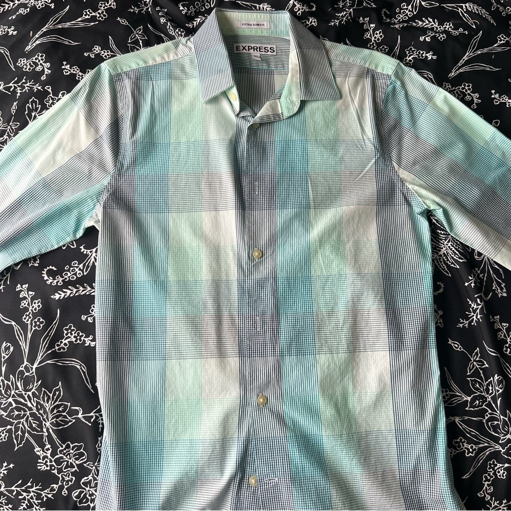 Express Multi-Color Long Sleeve Shirt